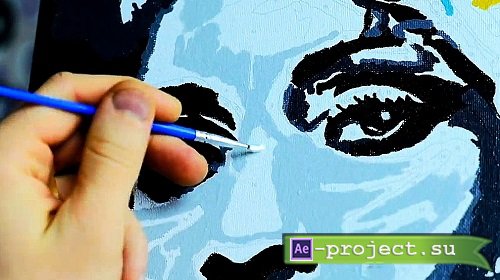 MA Painting Transitions 3134930 - Project for After Effects