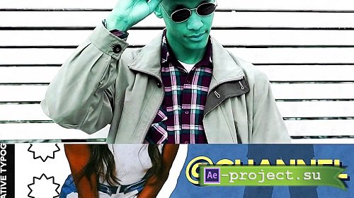 MA Creative Urban Typography 3142490 - Project for After Effects