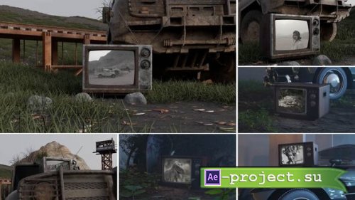 Videohive - Old Tv Mockup - 60020553 - Project for After Effects