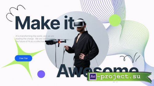 Videohive - AI Agency Promo - 60021879 - Project for After Effects