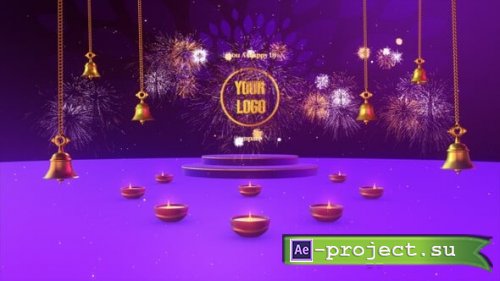 Videohive - Happy Diwali Intro - 60021227 - Project for After Effects