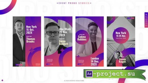 Videohive - Event Promo Stories - 60021291 - Project for After Effects