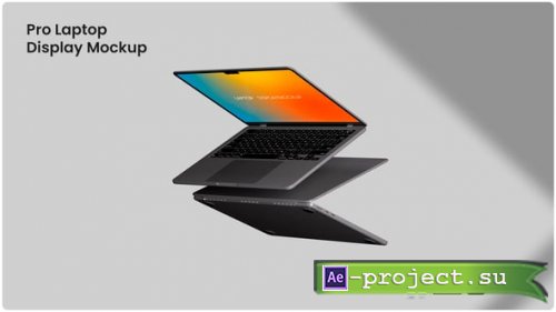 Videohive - Pro Laptop Display Mockup - 59954216 - Project for After Effects