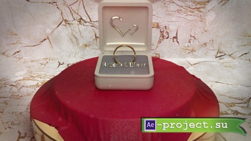 Videohive - Wedding Ring Title Opener - 60021663 - Project for After Effects