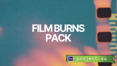 Videohive - Film Burns Pack - 60039208 - Project for After Effects