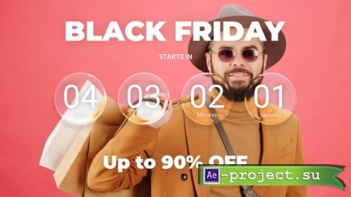 Videohive - Liquid Countdown Timers - 60040269 - Project for After Effects
