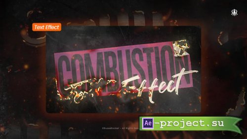 Videohive - Combustion Text - 60033549 - Project for After Effects