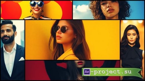 Videohive - Split Screen Opener - 60035449 - Project for After Effects
