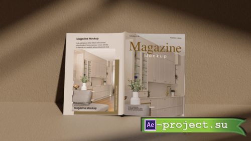 Videohive - Magazine Mockup - 60026199 - Project for After Effects