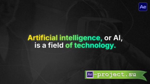 Videohive - Text Animation  AE - 59768487 - Project for After Effects