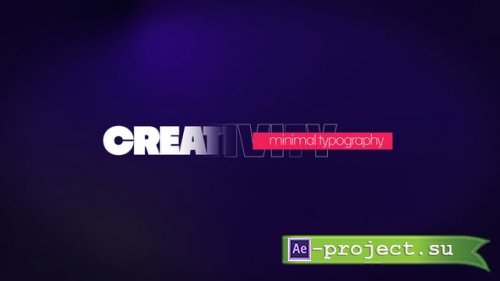 Videohive - Minimal Titles - 60042212 - Project for After Effects