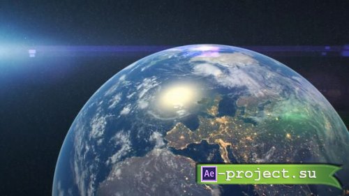 Videohive - Planet Logo - 10535352 - Project for After Effects