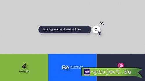 Videohive - Search Logo Animation - 59866043 - Project for After Effects