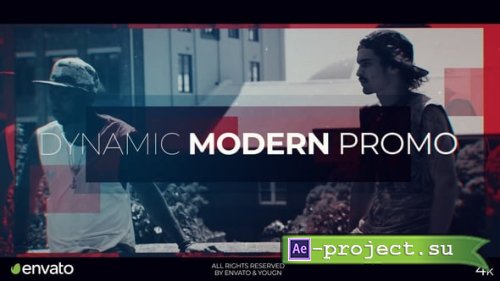 Videohive - Urban Promo - 22369208 - Project for After Effects