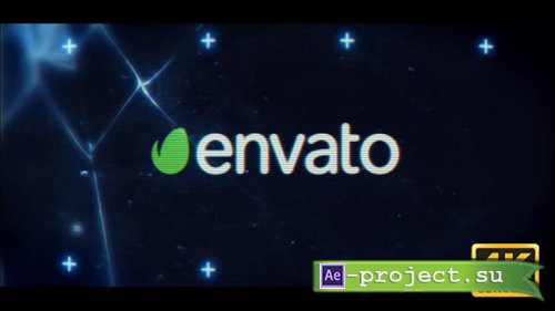 Videohive - Giltch Logo - 20758219 - Project for After Effects
