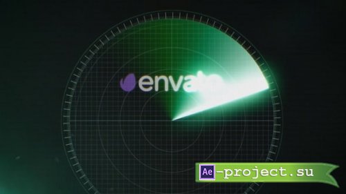 Videohive - Radar Logo - 20573845 - Project for After Effects