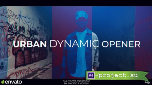 Videohive - Urban Slideshow - 22319924 - Project for After Effects