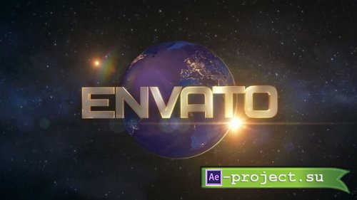 Videohive - Earth Logo - 20645194 - Project for After Effects