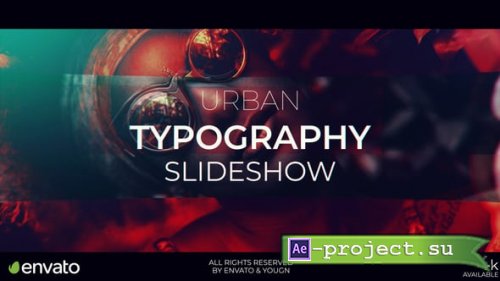 Videohive - Typography Slideshow - 22258995 - Project for After Effects