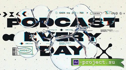 MA Glass Bubble Titles 3832230 - Project for After Effects