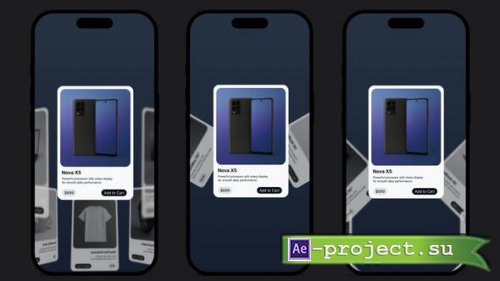 Videohive - Vertical Product Promo Carousel - 60038708 - Project for After Effects