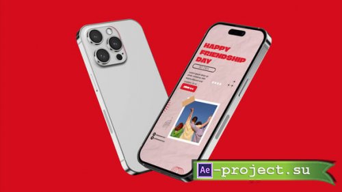 Videohive - Friendship Day Vertical Promo - 60054664 - Project for After Effects