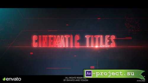 Videohive - Ambient Titles - 23233911 - Project for After Effects