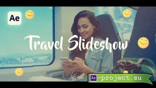 Videohive - Slideshow - Travel Slideshow - 58471132 - Project for After Effects