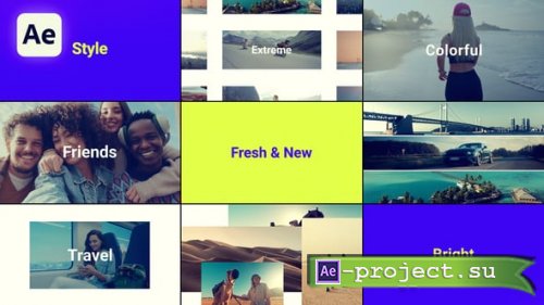 Videohive - Opener - Summer Opener - 58749304 - Project for After Effects