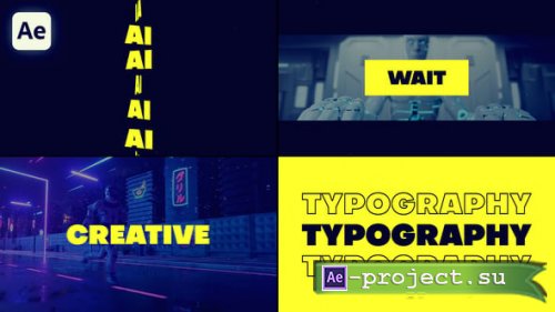 Videohive - AI Text Intro | Stomp - 58500729 - Project for After Effects