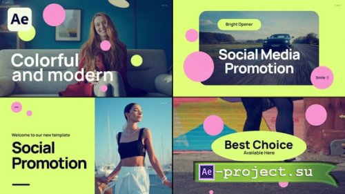 Videohive - Social Media Promo - 59320691 - Project for After Effects