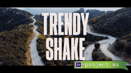 Videohive - Trendy Shake Transitions - 60063224 - Project for After Effects