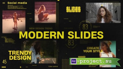 Videohive - Modern Slides - 60044938 - Project for After Effects