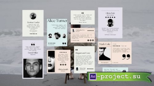 Videohive - Testimonials, Reviews & Quotes - After Effects Template - 60055072 - Project for After Effects