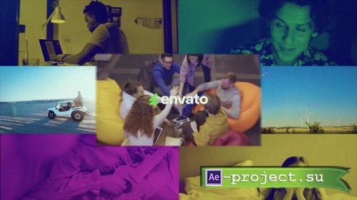 Videohive - Multi Screen Opener - 60021643 - Project for After Effects