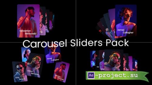 Videohive - Slides & Carousel - 60065811 - Project for After Effects