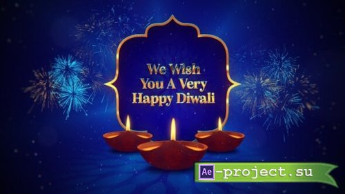 Videohive - The Diwali Logo - 60043271 - Project for After Effects