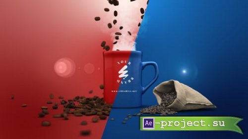 Videohive - Coffee Mug Mockup - 58861829 - Project for After Effects