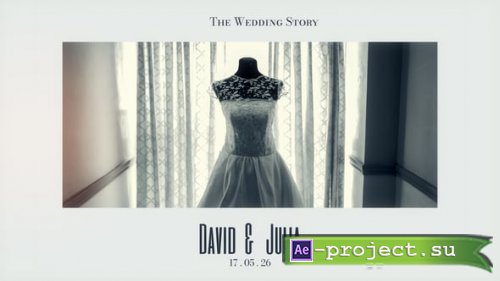 Videohive - Wedding Slides Minimalist - 59991538 - Project for After Effects