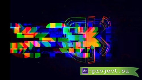 Videohive - Glitch Logo - 60069442 - Project for After Effects