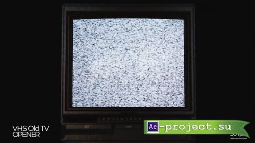 Videohive - Old TV VHS Opener - 60076275 - Project for After Effects