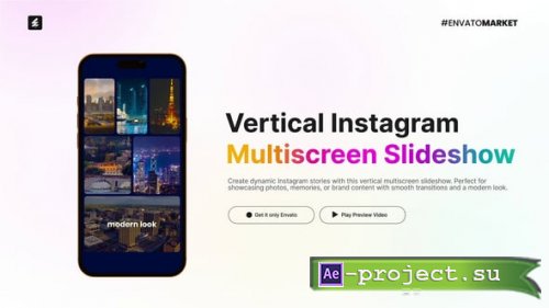 Videohive - Instagram Multiscreen Slideshow - 60088277 - Project for After Effects