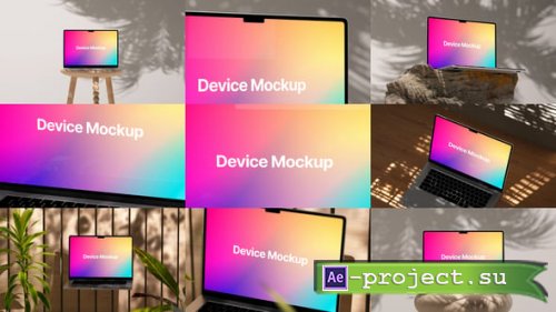 Videohive - Device Mockup - 60073502 - Project for After Effects