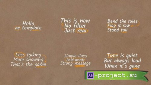 Videohive - Creative Titles V1.0 | AE - 58930460 - Project for After Effects