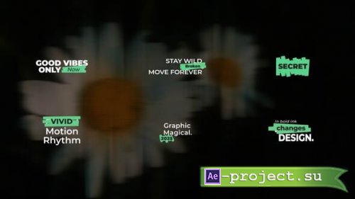 Videohive - Motion Titles | AE - 59642816 - Project for After Effects