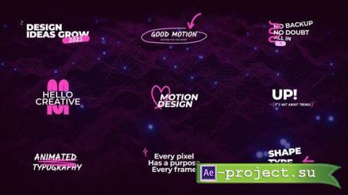 Videohive - Minimal Titles | AE - 59514323 - Project for After Effects