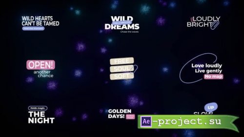 Videohive - Text Animation | AE - 59514352 - Project for After Effects