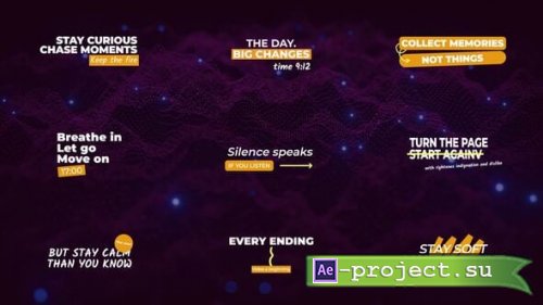 Videohive - Lower Thirds | AE - 59430384 - Project for After Effects