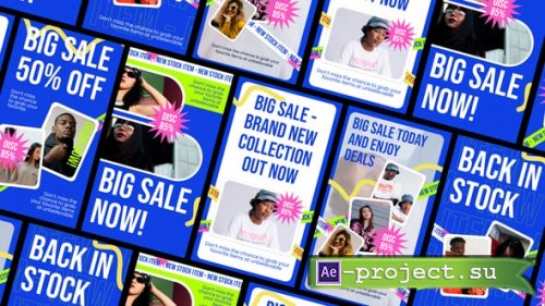 Videohive - Social Media Post Big Sale - 60062261 - Project for After Effects