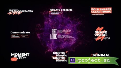 Videohive - Brush Titles | AE - 59340348 - Project for After Effects